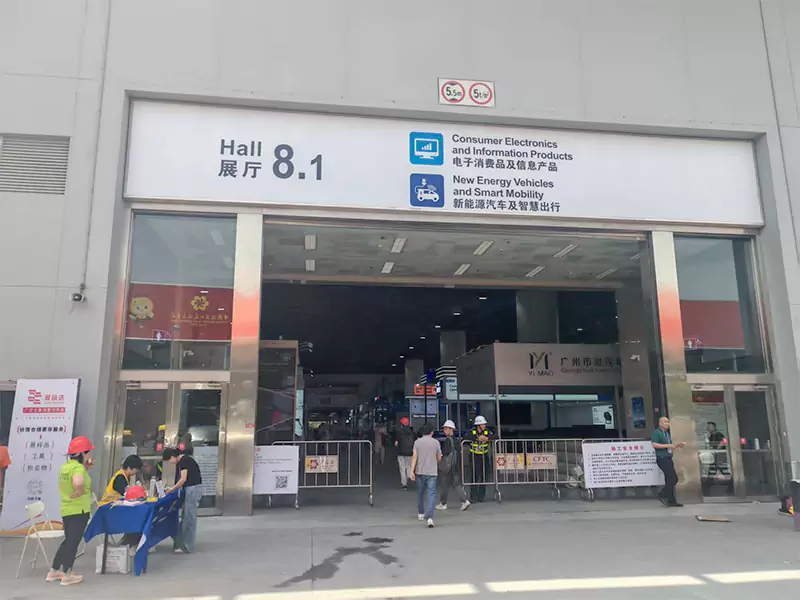 Αρχίζει η αντίστροφη μέτρηση! Synst Canton Fair Booth Setup που βρίσκεται σε εξέλιξη (14 Απριλίου 2025 Ειδική ενημέρωση)