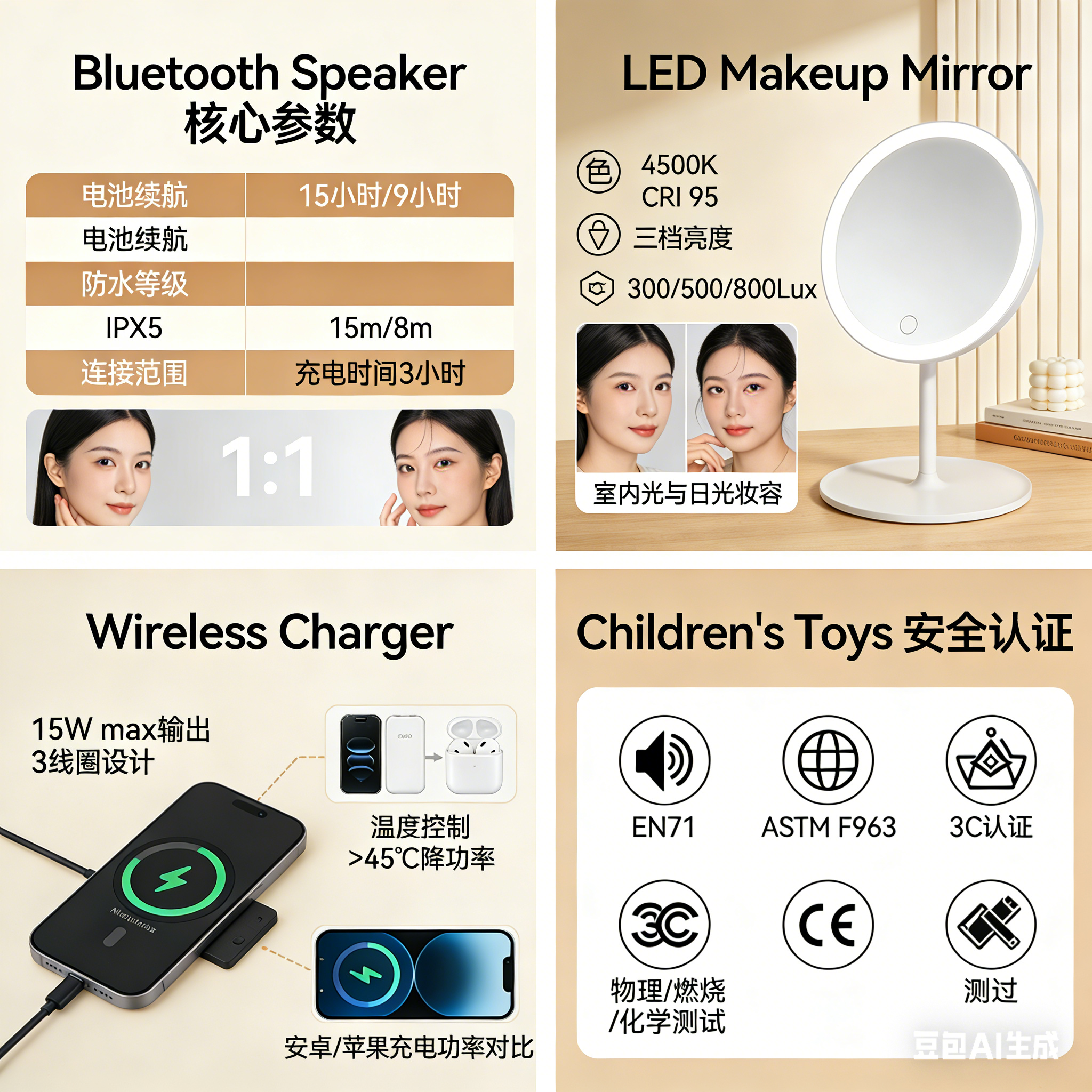 Τίτλος: Πώς να επιλέξετε τα σωστά προϊόντα τεχνολογικού τρόπου ζωής; Σύγκριση βαθιάς κατάδυσης προϊόντων Synst