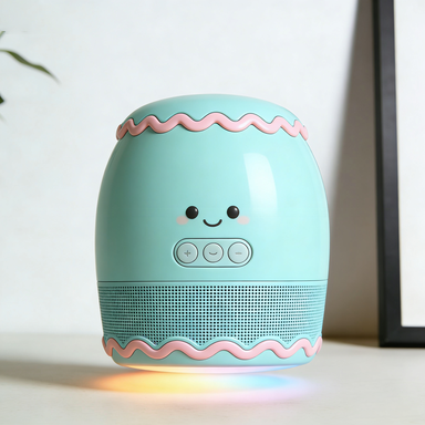 Τίτλος: Πέρα από την αναπαραγωγή: AI-Interactive Bluetooth Speaker for Family Companionship